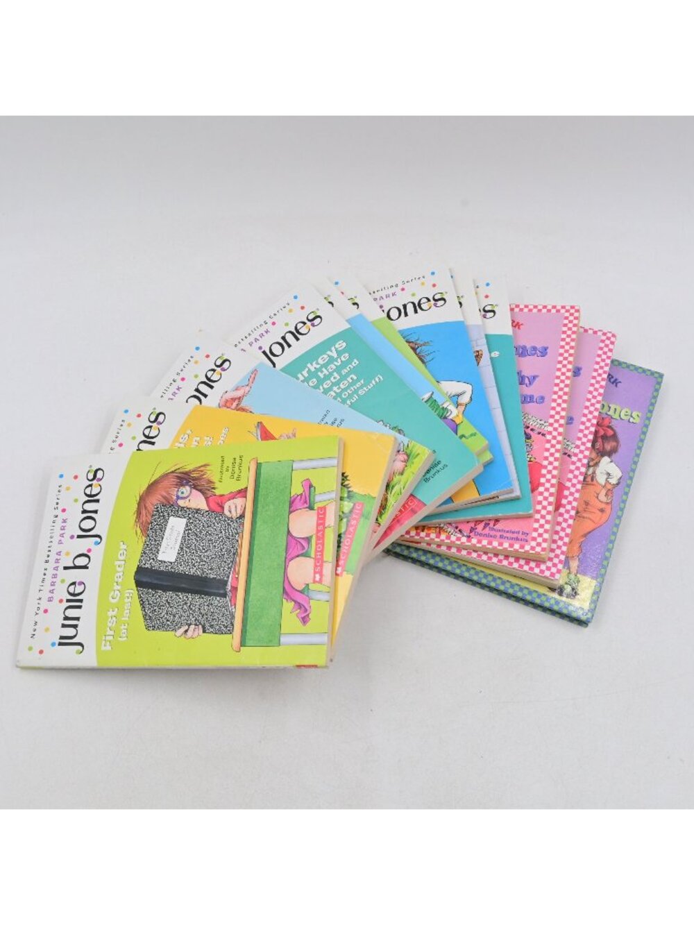 Junie B. Jones Lot Of 12 Kids Early Chapter Reading Books Barbara Park Scholasti